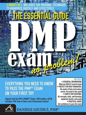 cover image of PMP exam no problem!